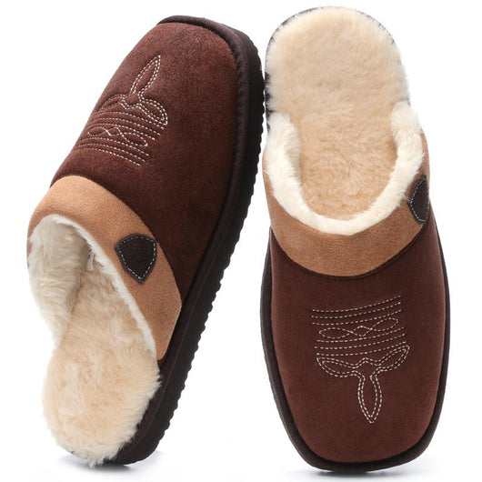 Cowboy Slippers